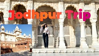 Jodhpur Trip Rajasthan Tour Guide and itineraryTourist places to visit in Jodhpur Indian Tourism [upl. by Adnor224]