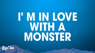 Fifth Harmony  Im In Love With A Monster Lyrics [upl. by Miarfe]