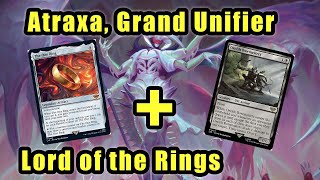 Atraxa Grand Unifier Competitive Historic Brawl Gameplay [upl. by Allimak]