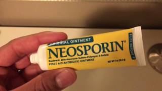 NEOSPORIN REVIEW [upl. by Anerdna]