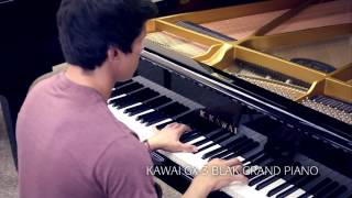 Kawai GX3 Blak Series Grand Piano  Joy by George Winston [upl. by Forlini]