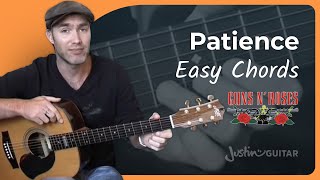 Patience  Guns n Roses 1of3  JustinGuitar Originals [upl. by Stahl277]