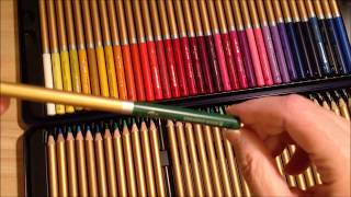 Cezanne Colored Pencils Review [upl. by Michaud157]