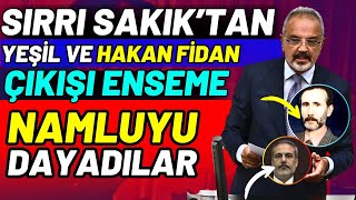 Sırrı Sakık Enseme Namluyu Dayadılar [upl. by Enilehcim592]