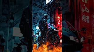 BIike Lover Cyber Punk Vibe trending bike ft Big Dawgs [upl. by Wootan]