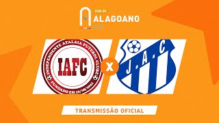 Independete Atalaia x Jaciobá – ALAGOANO SUB 20  SEMIFINAL 12 [upl. by Faxan]