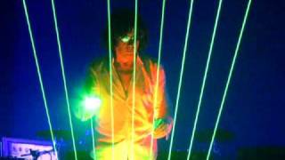 Laserharp II Jean Michel Jarre [upl. by Just]