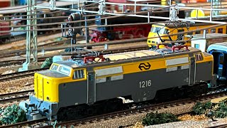 Marklin HO vintage modeltrains from the 60 70 80 layout 2023 film 70 [upl. by Ced976]