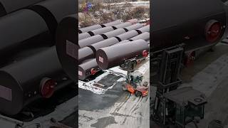 Super Large Oil Tank Making Process allprocessofworld [upl. by Nonnair959]