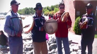 Hokulea Arrival Virginia 2016 Hand Drum [upl. by Maples130]