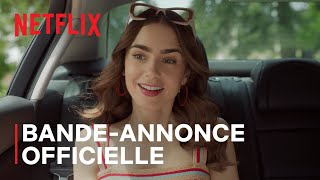 Emily in Paris  Saison 2  Bandeannonce officielle VF  Netflix France [upl. by Vachel]