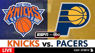 Knicks vs Pacers Live Streaming Scoreboard PlayByPlay Highlights amp Stats  NBA Playoffs Game 4 [upl. by Eiramik143]