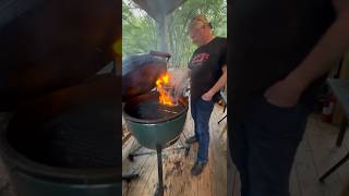 Filet minon big green egg Eric the bbq boy [upl. by Albie]