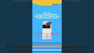 Canon imageRUNNER ADVANCE DX C5840i Laser Multifunctional Printer at lowest price in Dubai [upl. by Randolf]