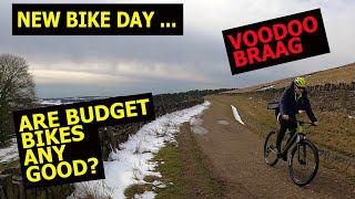 Are Budget Bikes Worth Considering  New MTB  Voodoo Braag [upl. by Dhaf]