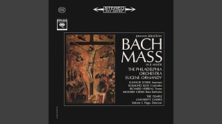 Mass in B Minor BWV 232 II Symbolum Nicenum 17 Crucifixus 2023 Remastered Version [upl. by Salamanca]