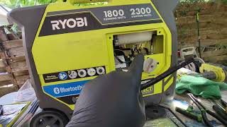 Ryobi Generator dying out Check This [upl. by Thisbee812]