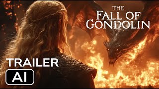 The Fall of Gondolin AI Teaser Trailer [upl. by Ciaphus]