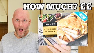 Trying 2 Luxury CHICKEN PARMOS New in Iceland [upl. by Pacian793]