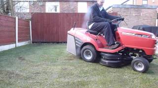 Honda Hydrostatic 2113  Ride On Mower [upl. by Akcired]