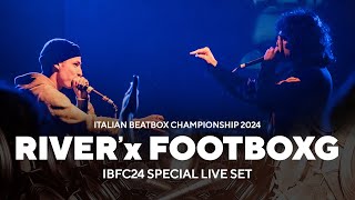 RIVER x FOOTBOXG  IBF CHAMPIONSHIP 2024  IBFC24 Special Live Set [upl. by Uis977]