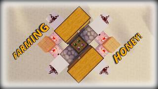 How to Farm Honey In Minecraft  A Guide to Automating in 2024 [upl. by Yehus]