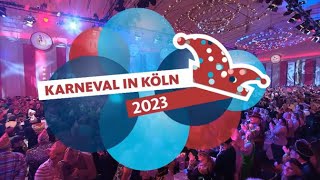 Karneval in Köln 2023 quotOv krüzz oder querquot ARD 20022023 [upl. by Amleht]