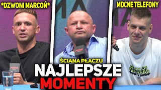 MURAN PASUT TAAZY VS TELEFONY OD WIDZÓW  ŚCIANA PŁACZU PRIME MMA 9  NAJLEPSZE MOMENTY [upl. by Allerim937]