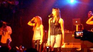 letoya lucket live quotTORNquot  mezzanine [upl. by Berhley661]