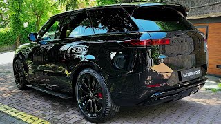 Range Rover Sport 2023  Impressive Sport SUV [upl. by Wells]