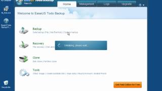EaseUS Todo Backup Free Part 2 [upl. by Dawes]