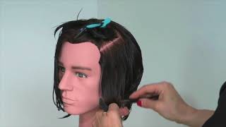 TUTO COUPE HOMME AU FEATHER rasoir [upl. by Bergmann]