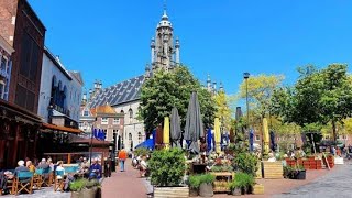 Middelburg Zeeland Netherlands 4k Walkingtour TravelwithHugoF [upl. by Cam]