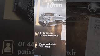 Carte grise rapide en moins de 10 minutes sur paris 11 [upl. by Millburn]