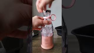 Mini Fruit Juicer Enjoy Fresh Juice Anywhere Anytime [upl. by Tezil]