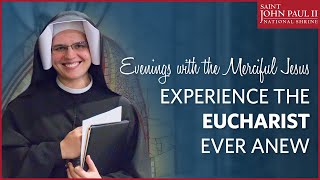 “Experience the Eucharist Ever Anew” — Sr Gaudia Skass OLM  January 22 2019 [upl. by Netsirk84]