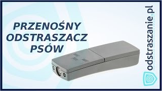 Ultradźwiękowy odstraszacz psów Dogchaser II [upl. by Ettennod]