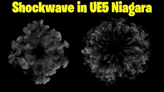 Shockwave in UE5 Niagara Tutorial  Download Files [upl. by Aryk]