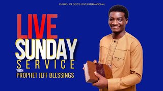 CGL LIVE SUNDAY SERVICE WITH PROPHET JEFF BLESSINGS 18022024 [upl. by Naillig]