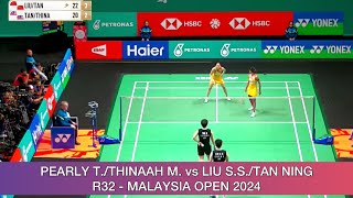 FINAL  Pearly TAN THINAAH Muralitharan vs LIU Sheng Shu TAN Ning  Arctic Open 2024 Badminton [upl. by Yzdnil]