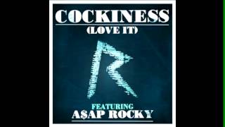 Rihanna  Cockiness ft ASAP Rocky  Sped Up [upl. by Nomzaj]