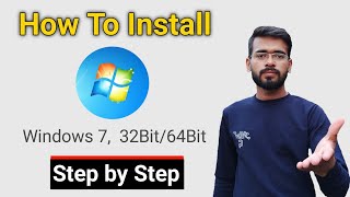 Windows 7 Installation Step by Step  How to Install Windows 7 in Hindi  Install windows 7 [upl. by Nemrak]