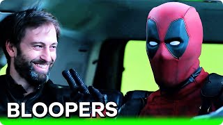 DEADPOOL Bloopers amp Gag Reel 2016  Ryan Reynolds Morena Baccarin [upl. by Nallij283]