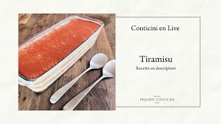 Tiramisu  Conticini En Live [upl. by Cotsen]