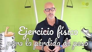 Ejercicio para adelgazar¿cardio o rutina pesas [upl. by Idyh]