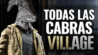 LOCALIZACIÓN DE TODAS LAS CABRAS EN RESIDENT EVIL 8 VILLAGE [upl. by Melesa]