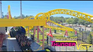 PlayLands new Thundervolt Roller Coaster [upl. by Halihs]