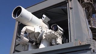 US Navys new dronekilling laser [upl. by Larrabee]