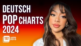 Deutsch Pop Charts 2024  TOP 40 Beste Deutsche Popmusik Pop Hits 2024 [upl. by Ayrotal]