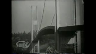 Tacoma Narrows Bridge Collapse [upl. by Ohce847]